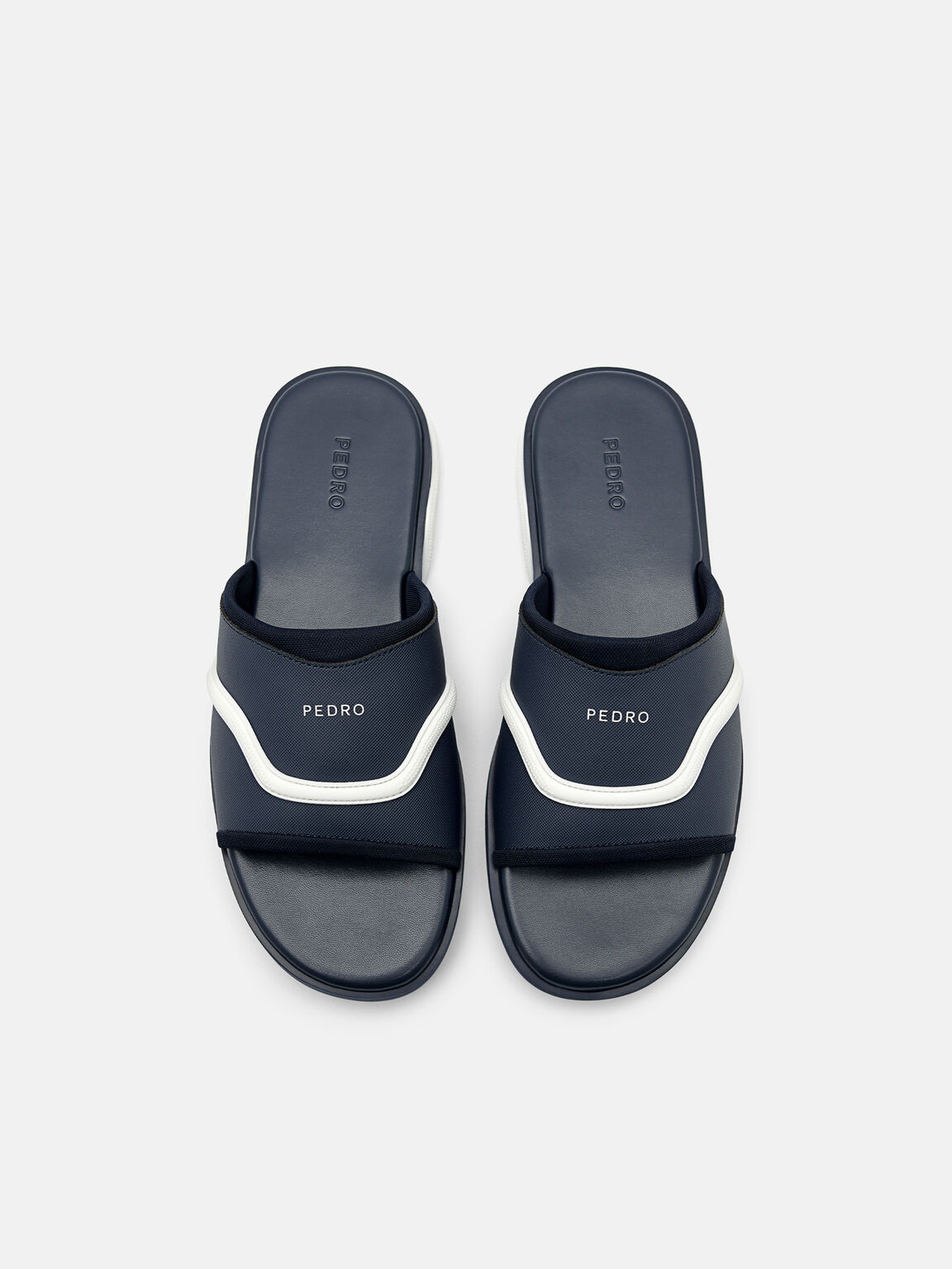 Sandal Slide Embossed, 