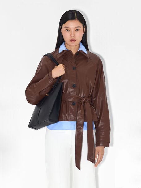 PEDRO Studio Leather Tote Bag, , hi-res