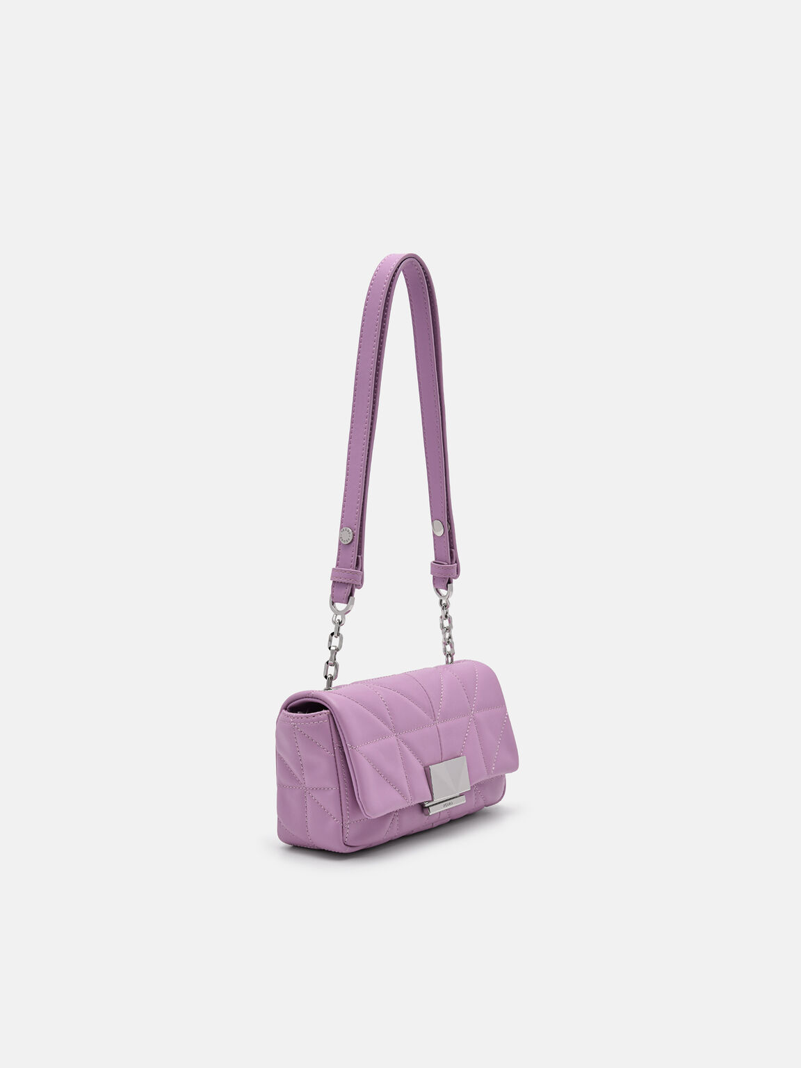 Tas Bahu Mini Kulit Pixel PEDRO Studio, 