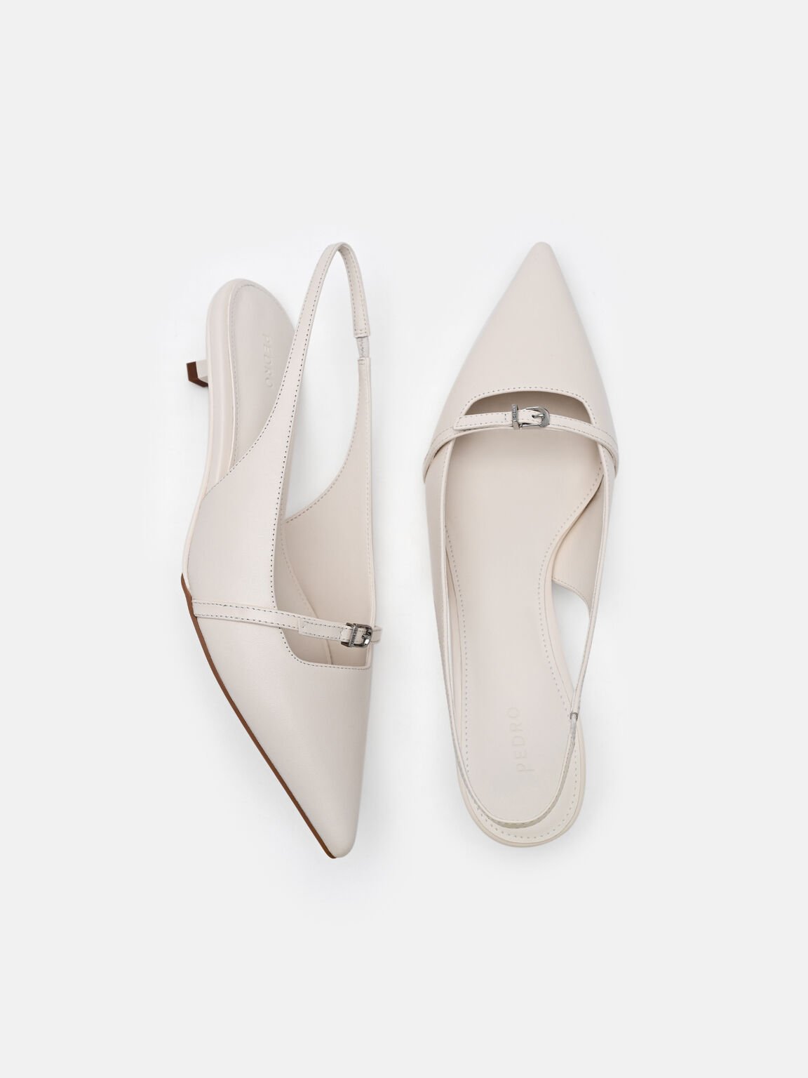 Sepatu Hak Tinggi Slingback Kulit Maggie, , hi-res