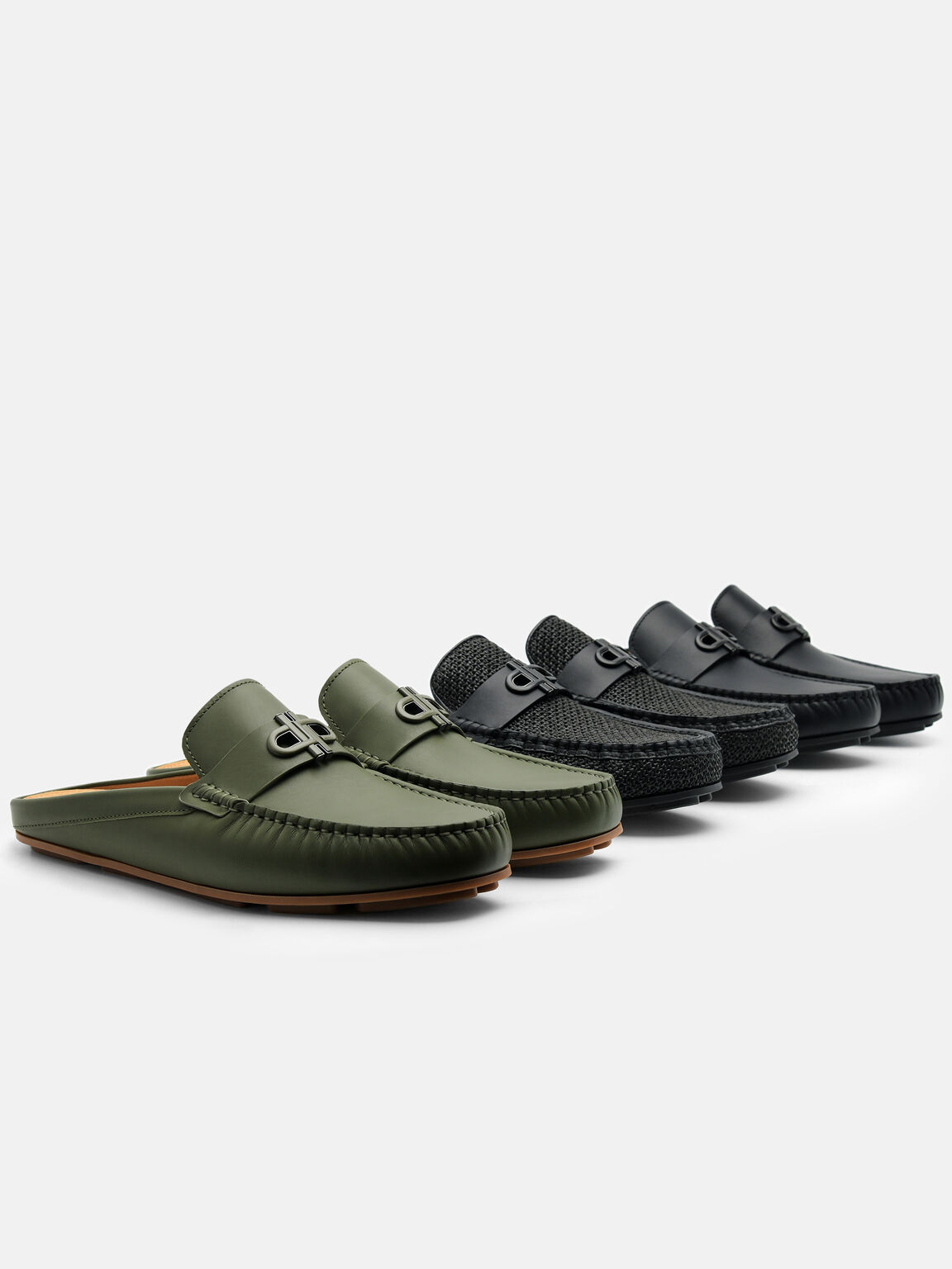 PEDRO Icon Mules Kulit, , hi-res