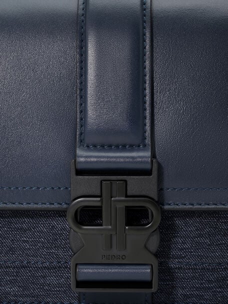 Tas Selempang Kulit Tex, 