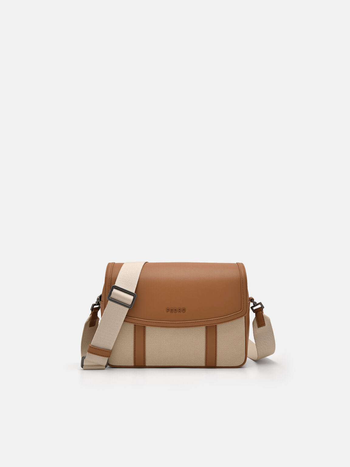 Tas Messenger Duncan, Camel, hi-res