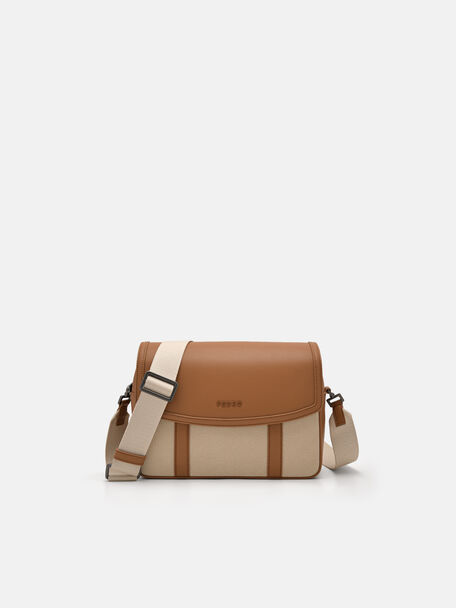 Tas Messenger Duncan, Camel, hi-res