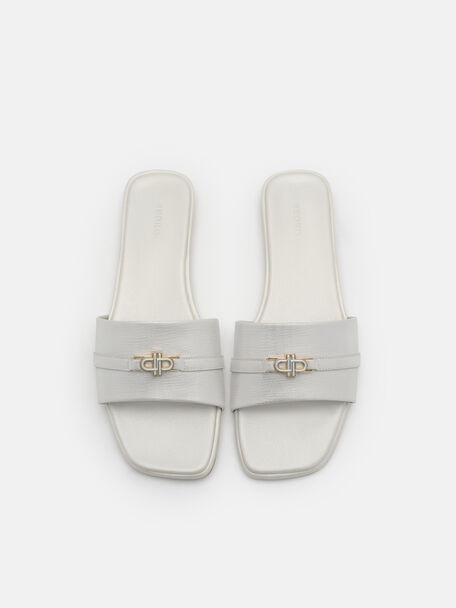 Ingrid Leather Sandals, , hi-res