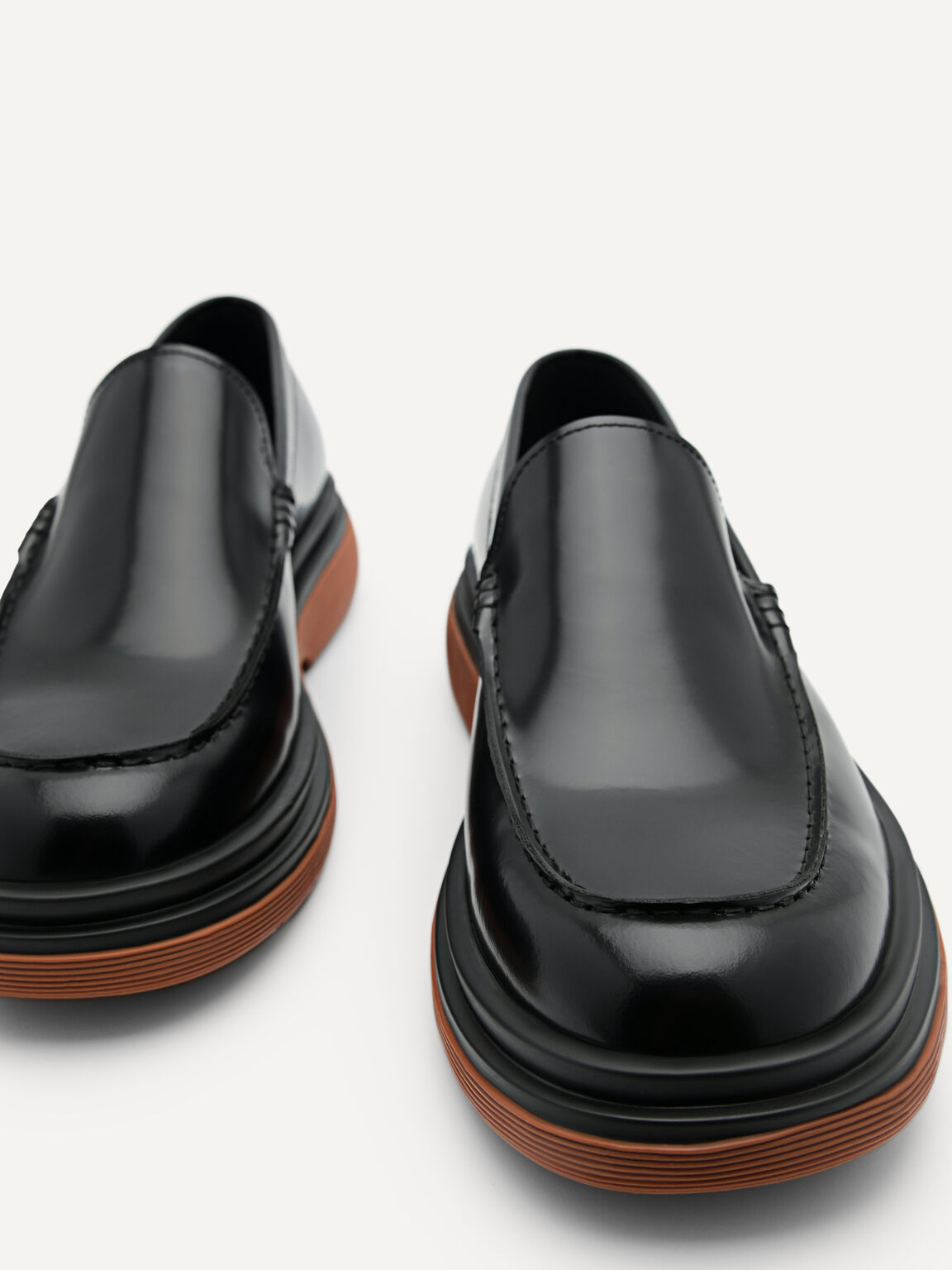 PEDRO Icon Leather Loafers, 