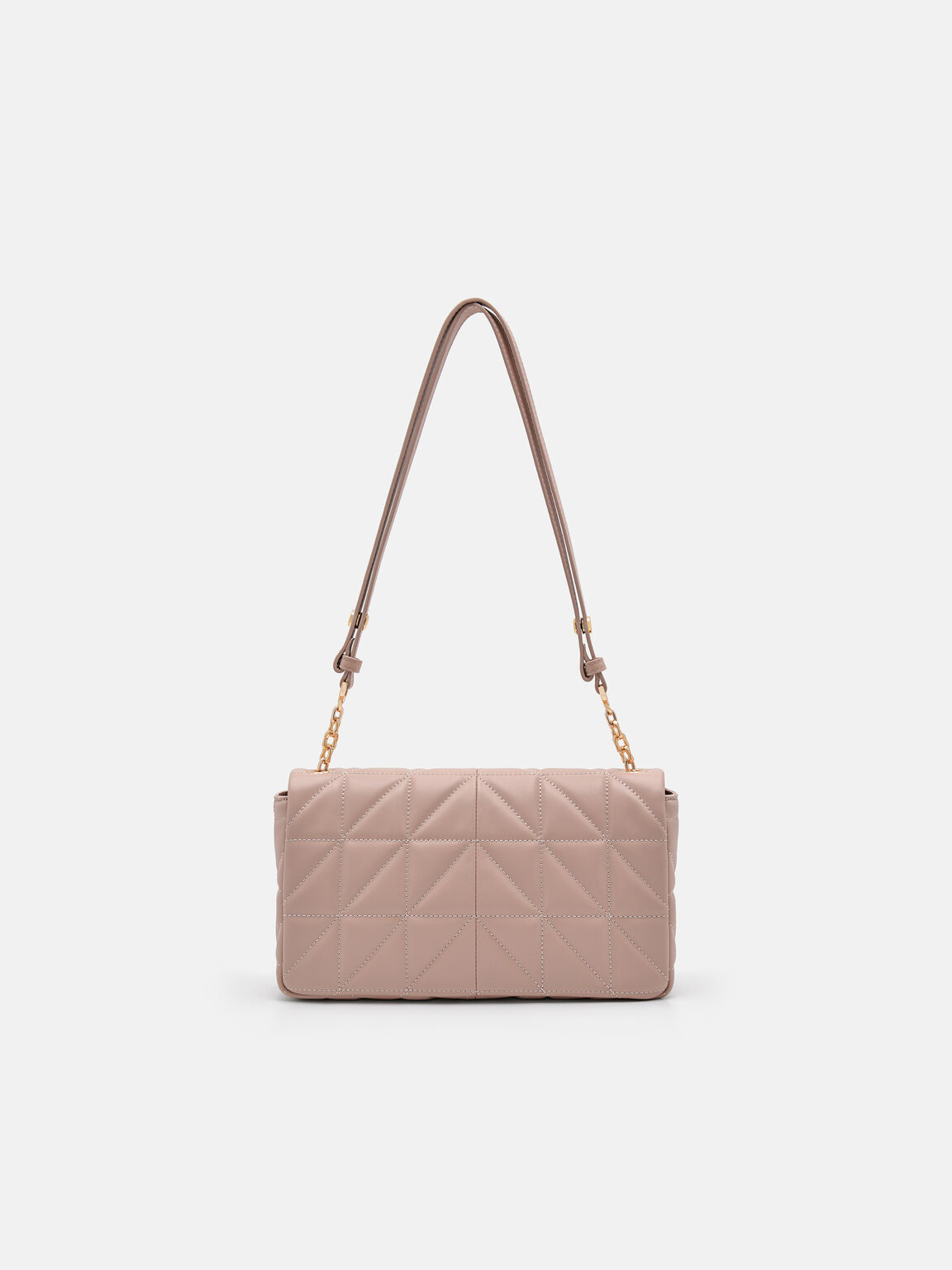 Tas Bahu Mini Kulit Pixel PEDRO Studio, 