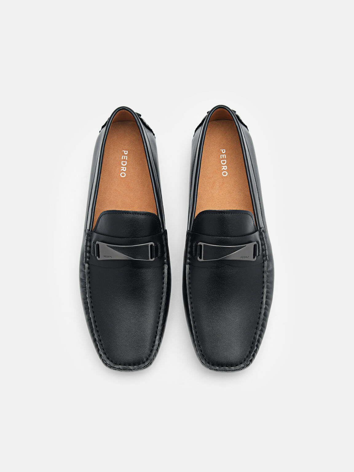 Sepatu Edge Leather Driving, 
