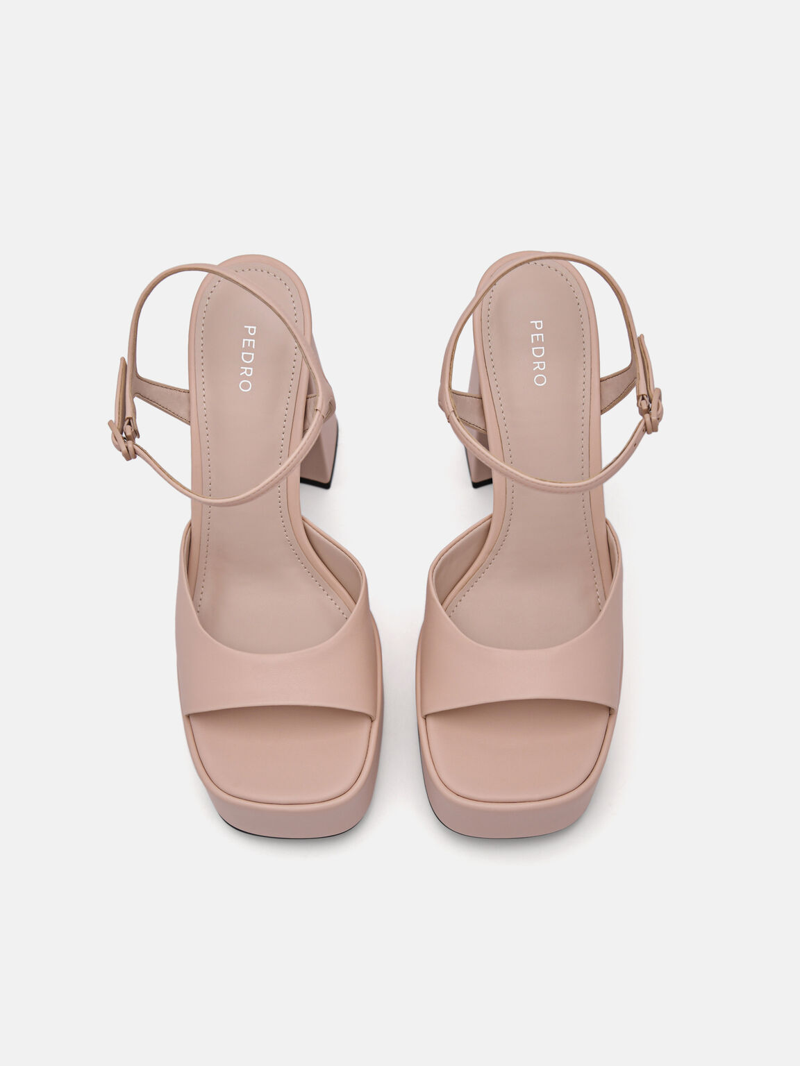 Sandal Tumit Platform Selma, 