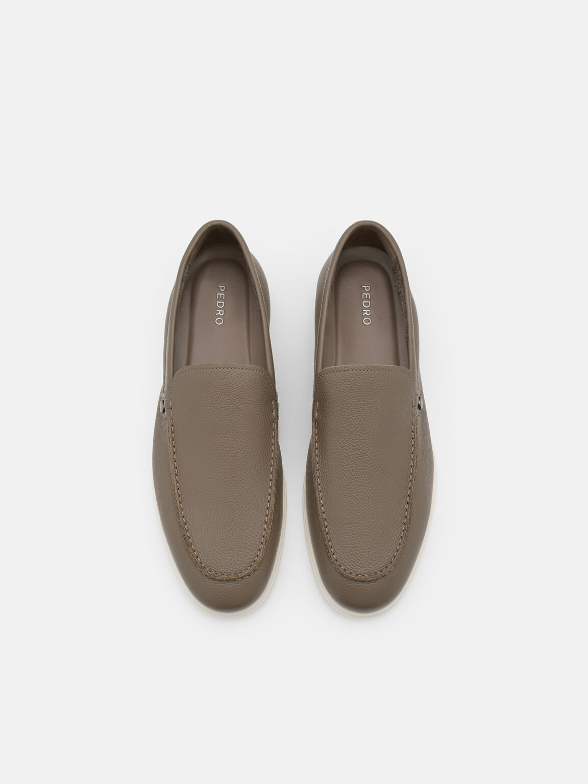 Oliver Tumbled Leather Loafers, , hi-res