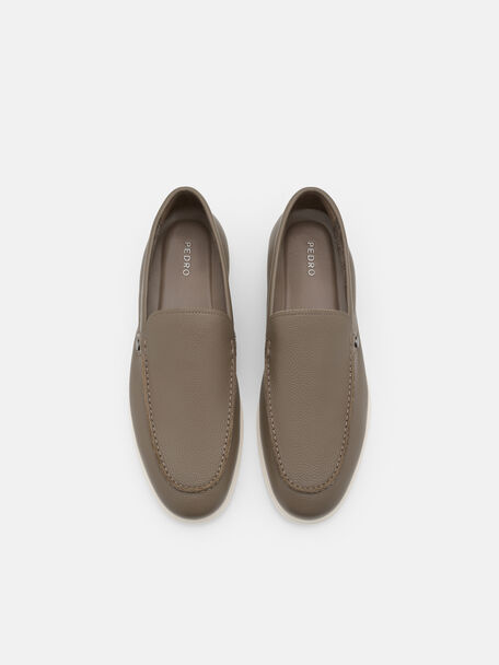 Oliver Tumbled Leather Loafers, , hi-res