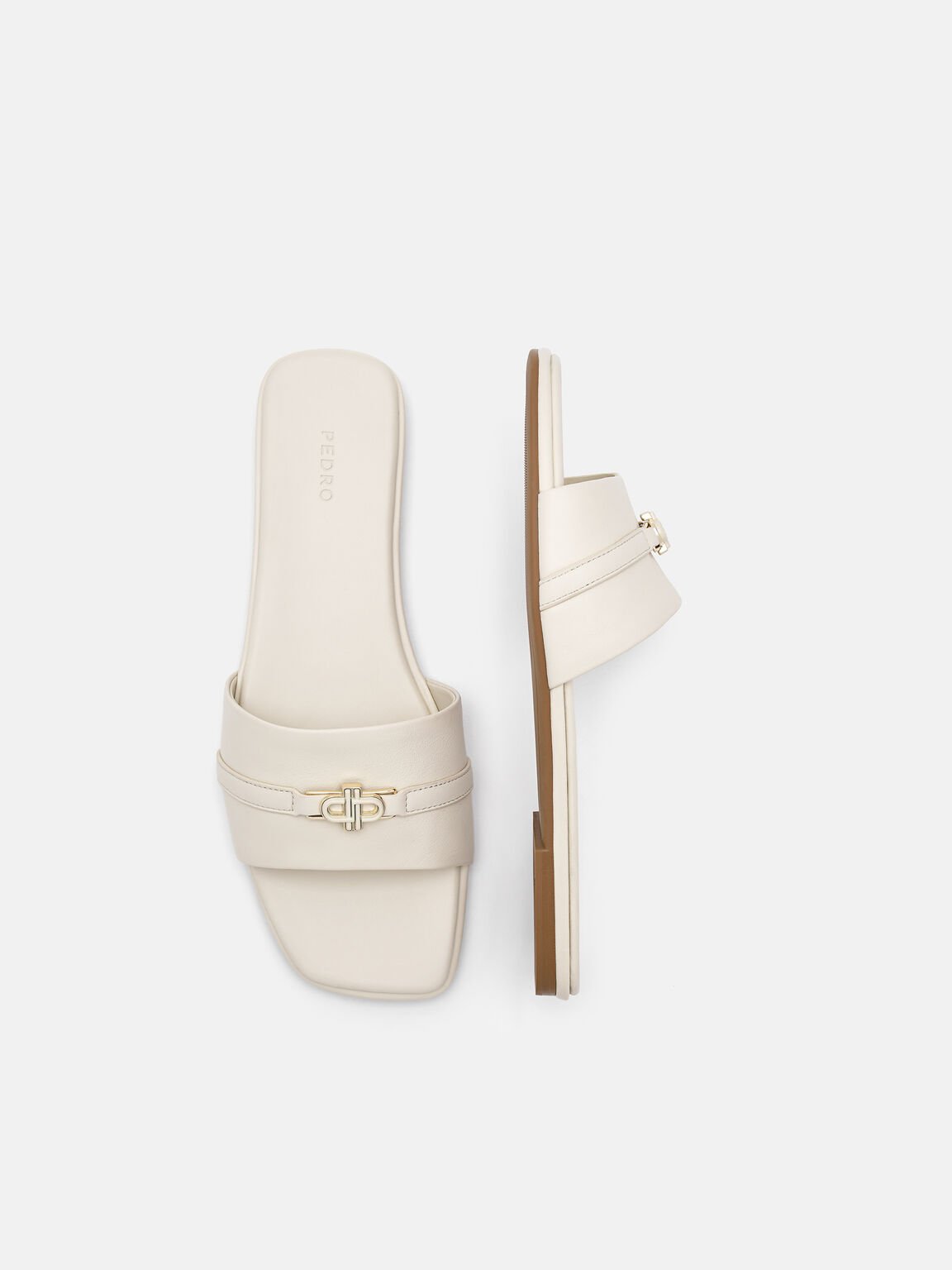PEDRO Icon Leather Sandals, , hi-res