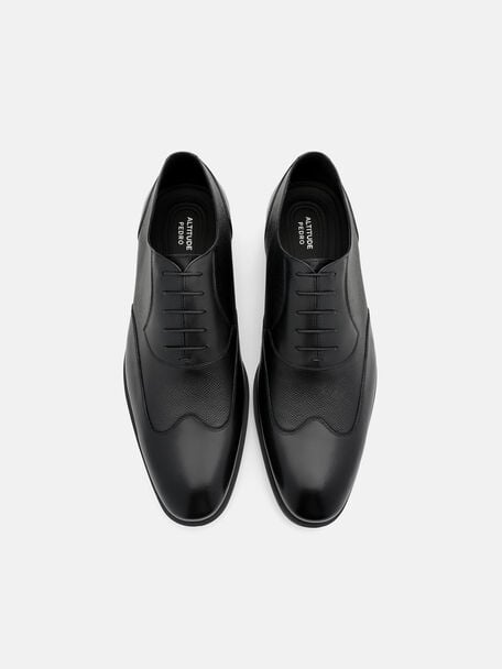 Altitude Lightweight Leather Oxford Shoes, 