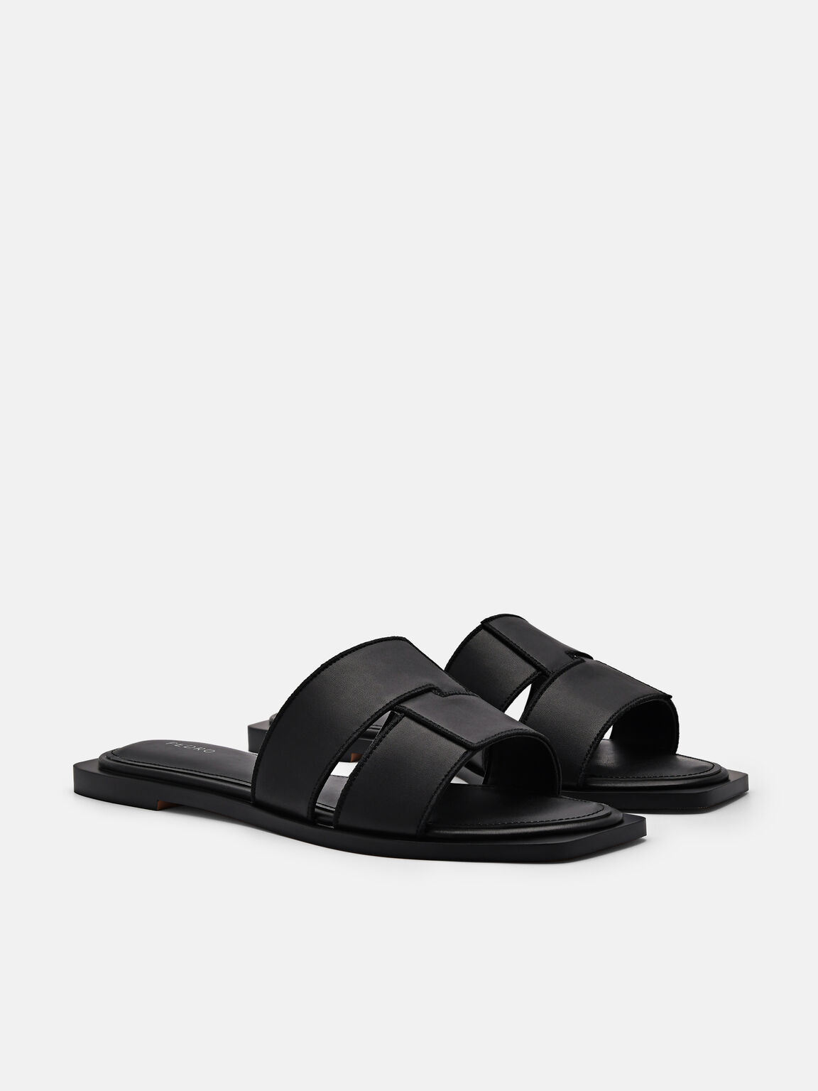 Iza Flat Sandals, , hi-res
