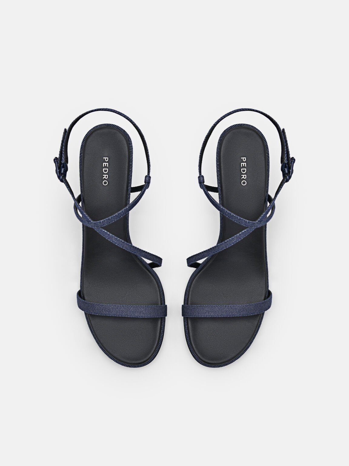 Strappy Heel Sandals, 