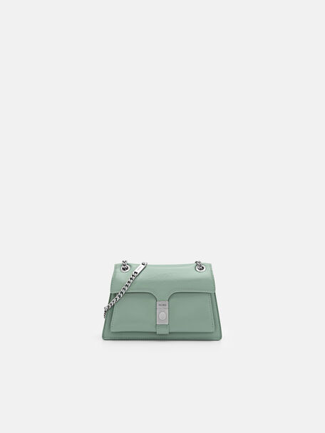 PEDRO Studio Farida Leather Mini Shoulder Bag, 