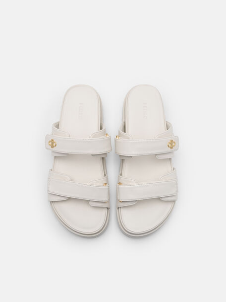 Sanni Slide Sandals, , hi-res