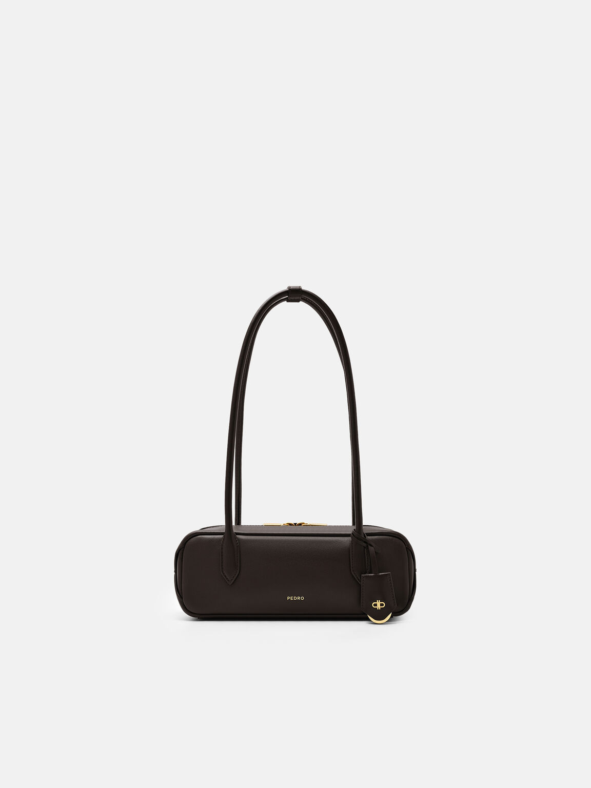 Caddie Leather Bowling Bag, , hi-res