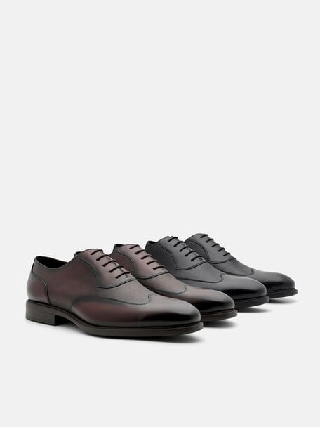 Altitude Lightweight Leather Oxford Shoes, 