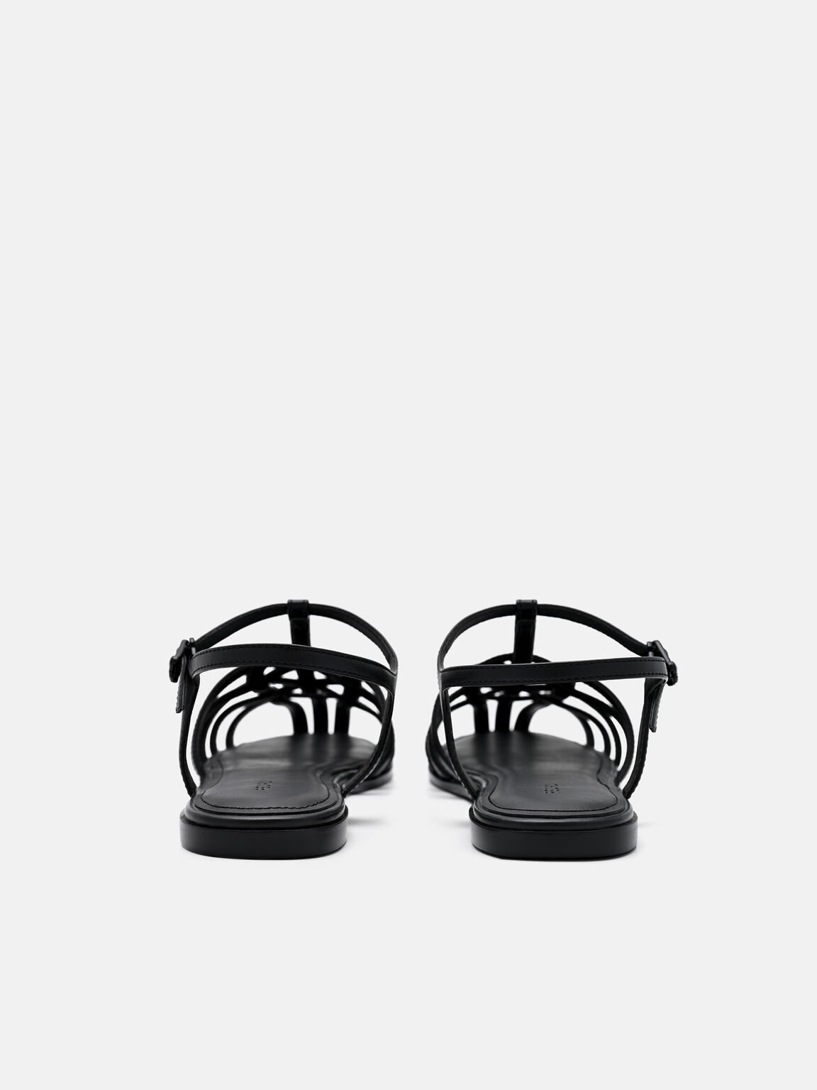 Talia Caged Sandals, 