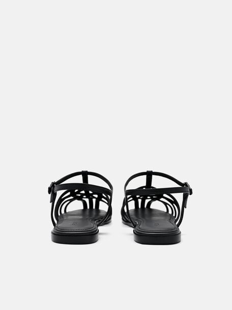 Talia Caged Sandals, 
