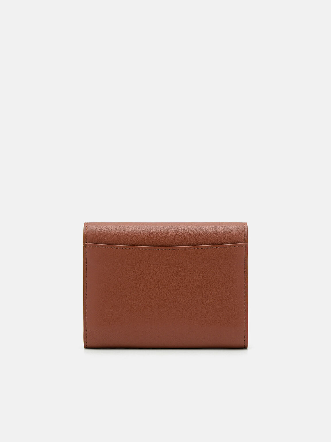 Leather Tri-Fold Wallet, 