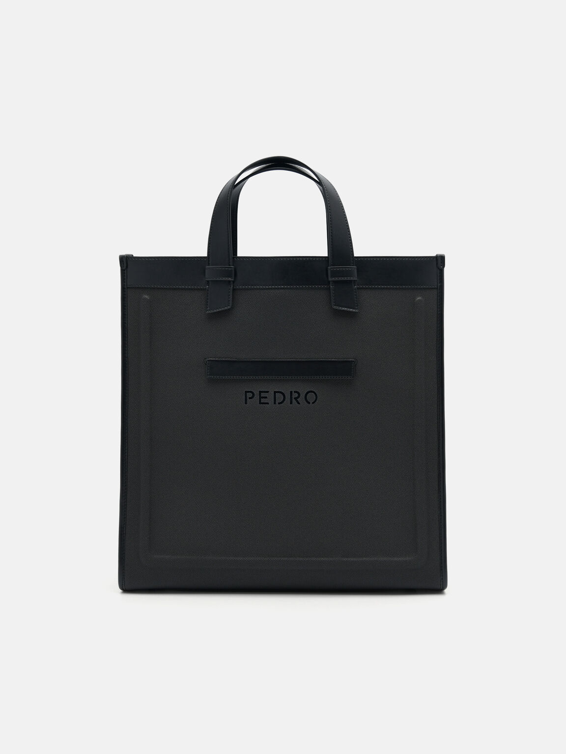Rory Tote Bag, Black, hi-res
