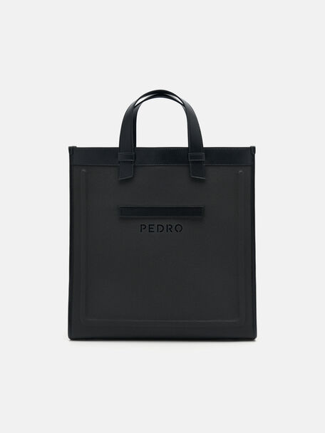 Rory Tote Bag, Black, hi-res