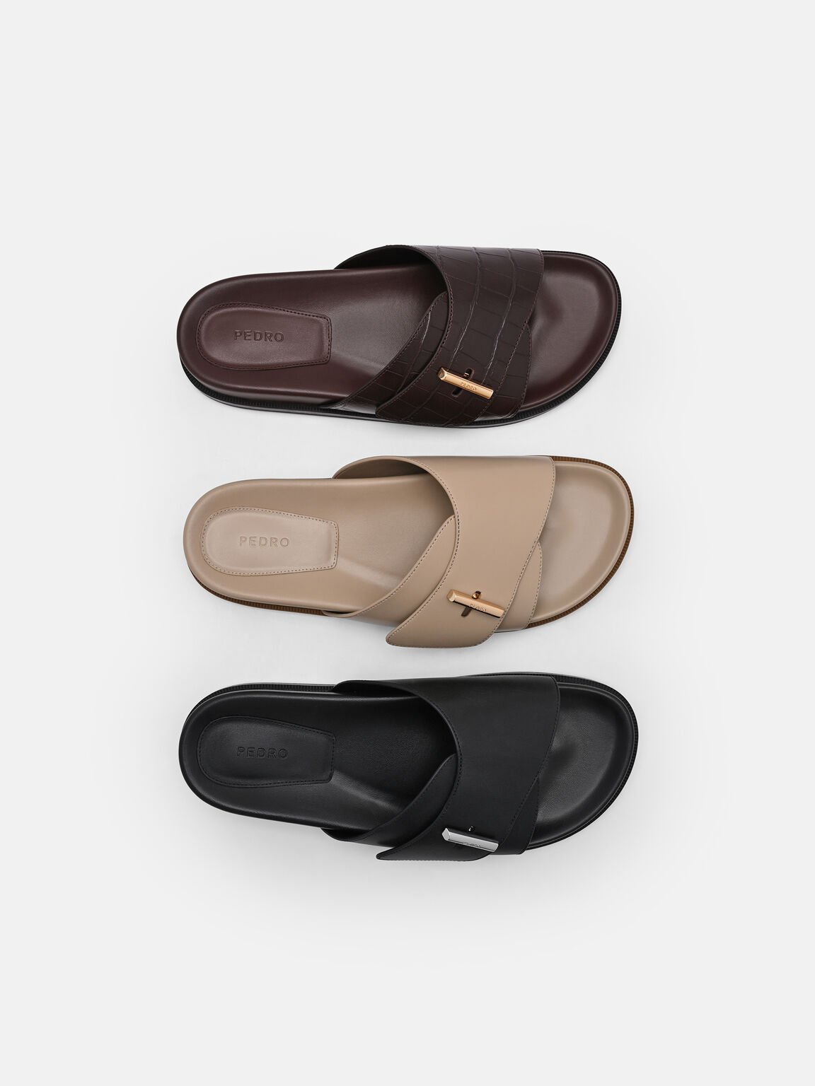 Demi Slide Sandals, , hi-res