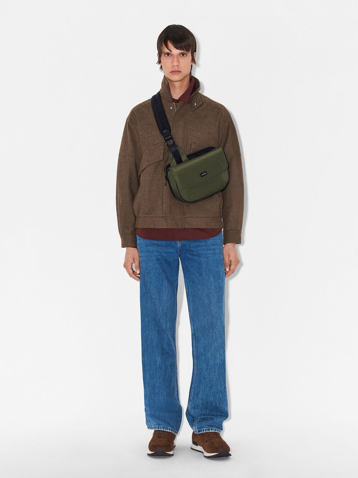 Pouch Crossbody Nylon, 