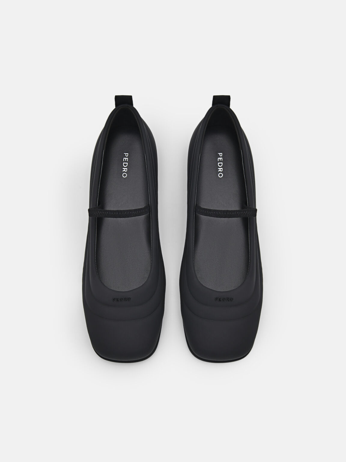 Sepatu Yara Leather Mary Janes, 