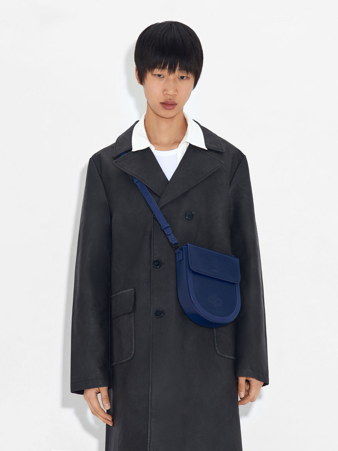 Tas Selempang Kulit PEDRO Icon, 