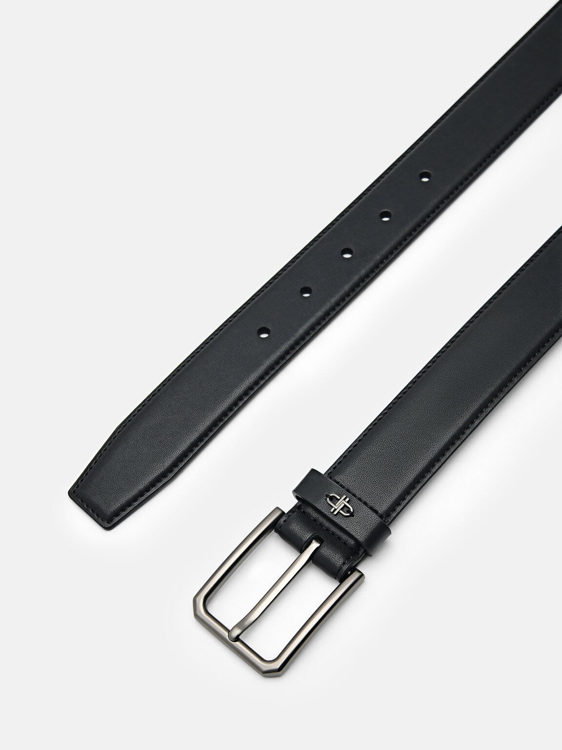 Leather Pin Belt, 