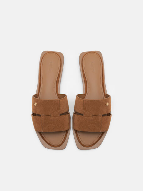 Iza Suede Sandals, 