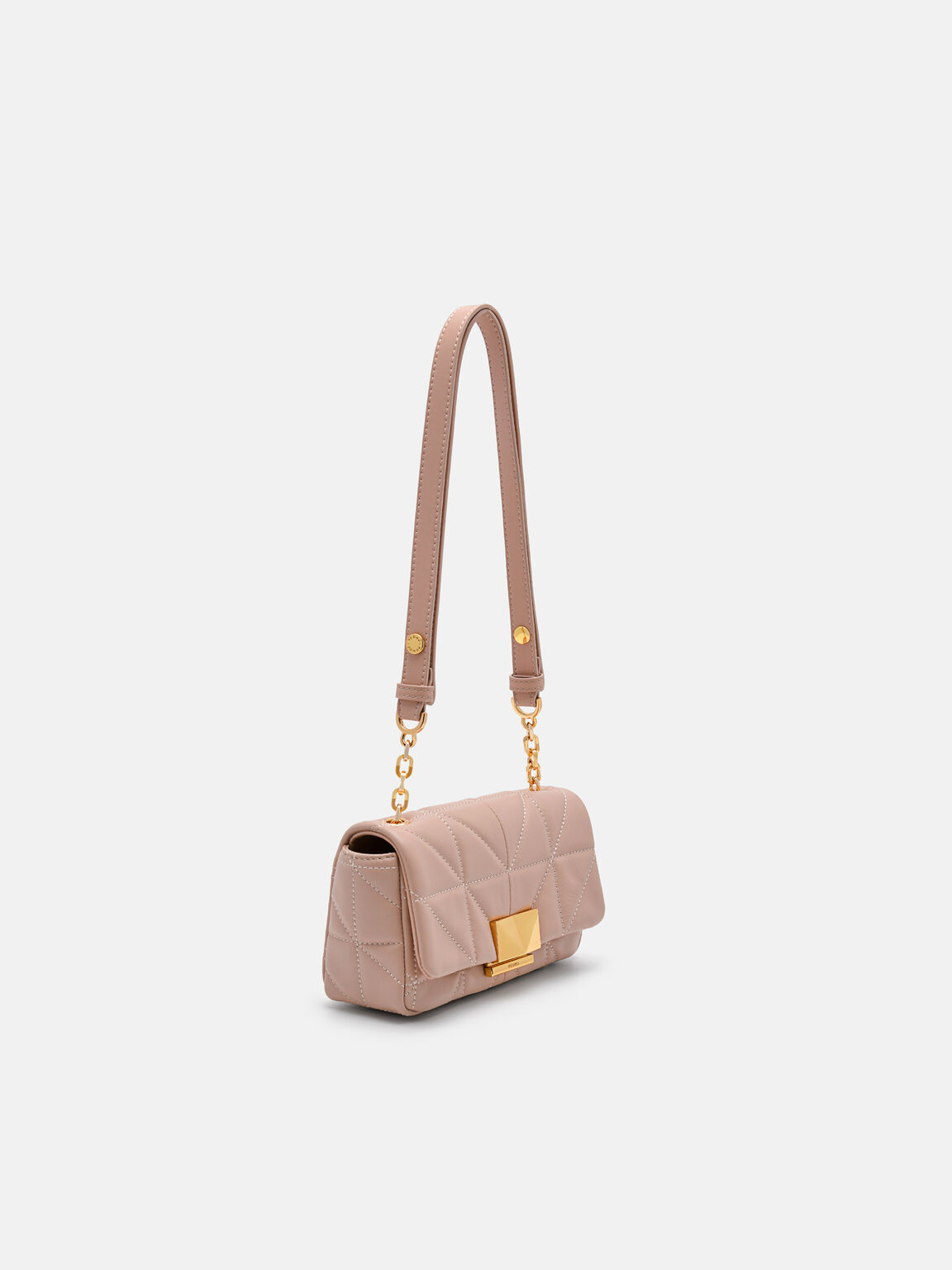 Tas Bahu Mini Kulit Pixel PEDRO Studio, 