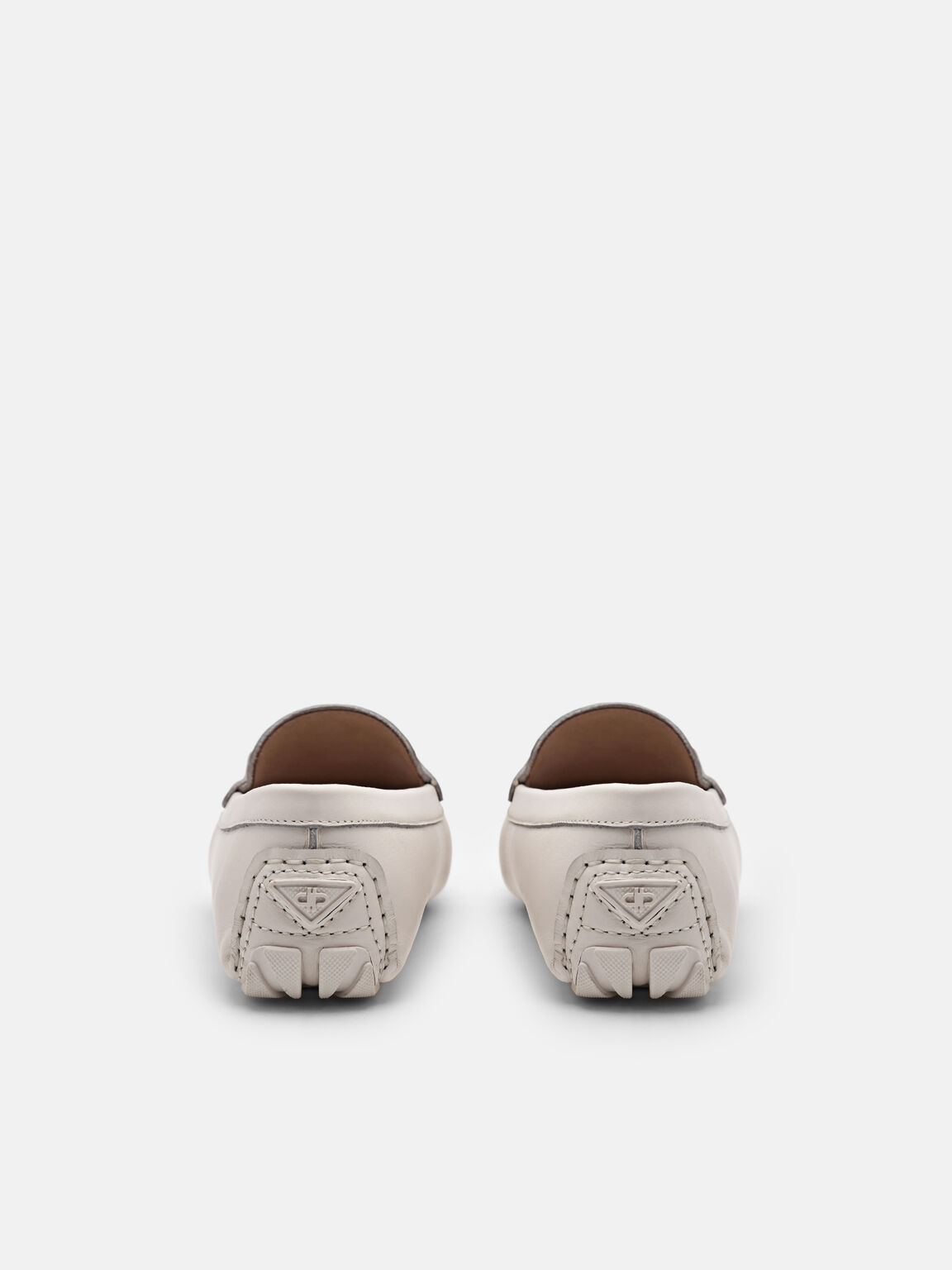 PEDRO Icon Leather Horsebit Driving Shoes, 