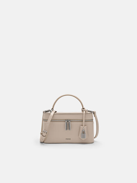 Ari Shoulder Bag, Sand, hi-res