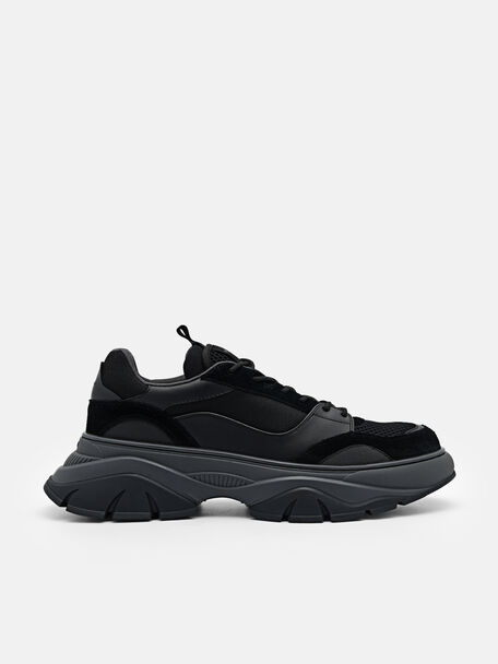 Hybrix Suede Sneakers, 