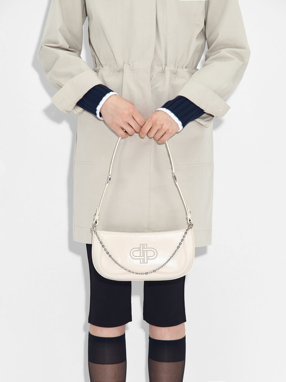 Tas Bahu Suede PEDRO Icon, 