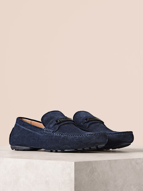 Mokasin Suede Bergeser, 