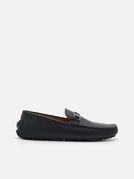 Leather Horsebit Driving Shoes, 