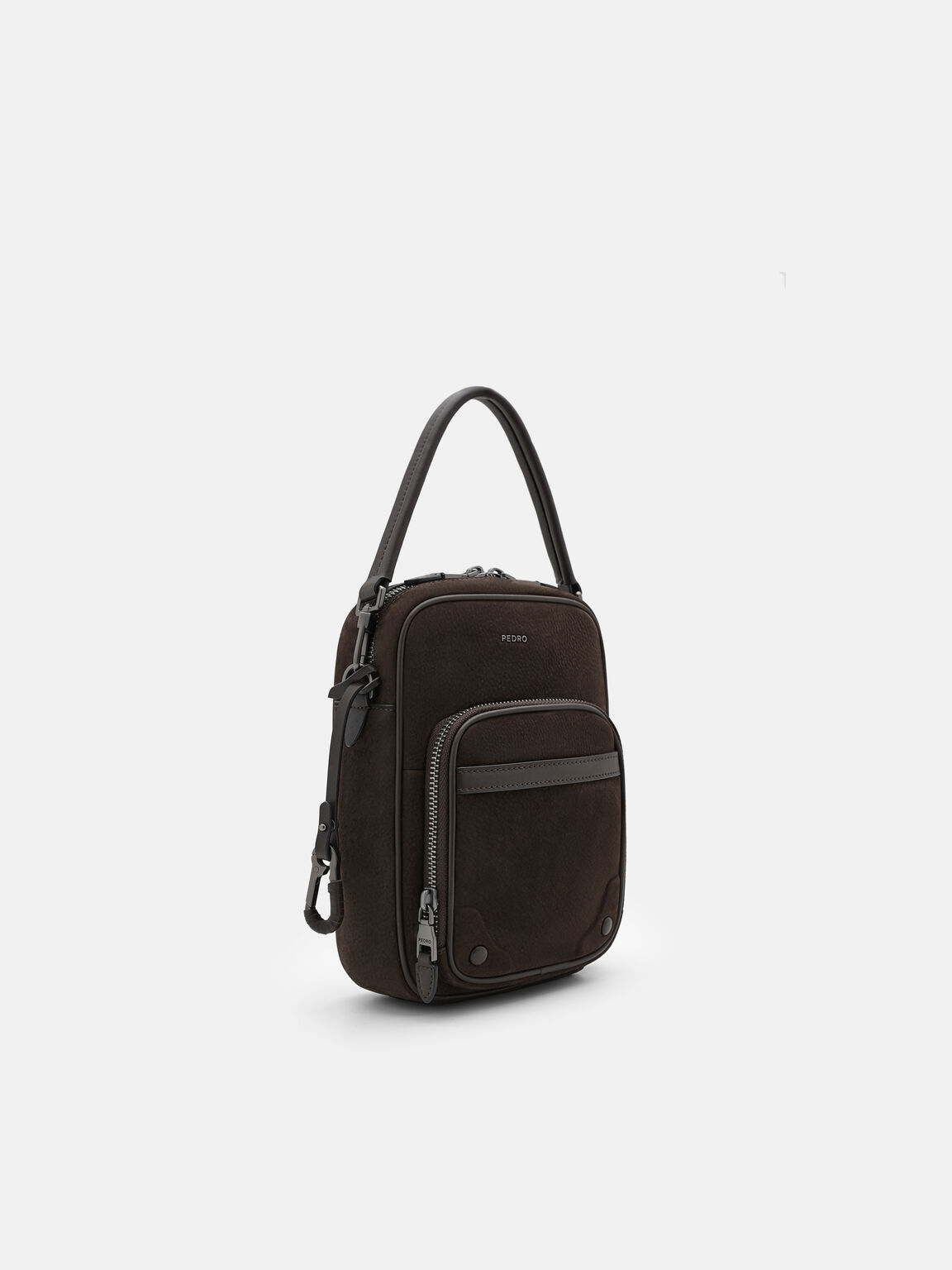 Patrice Leather Crossbody Bag, 