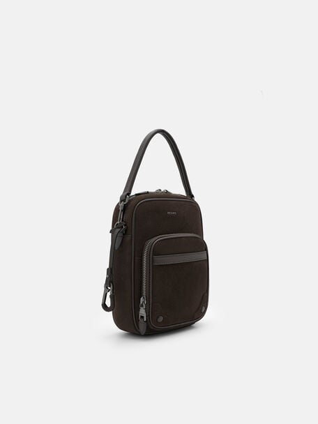 Patrice Leather Crossbody Bag, 