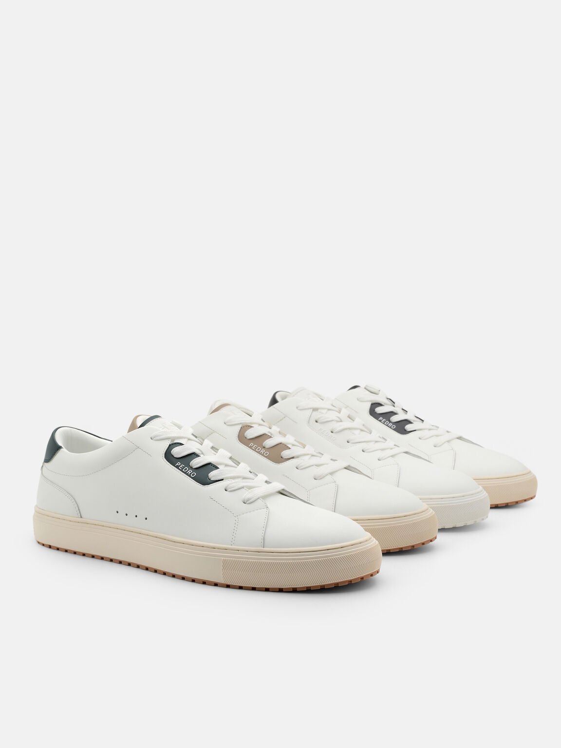 Sneakers Kulit Spencer, 