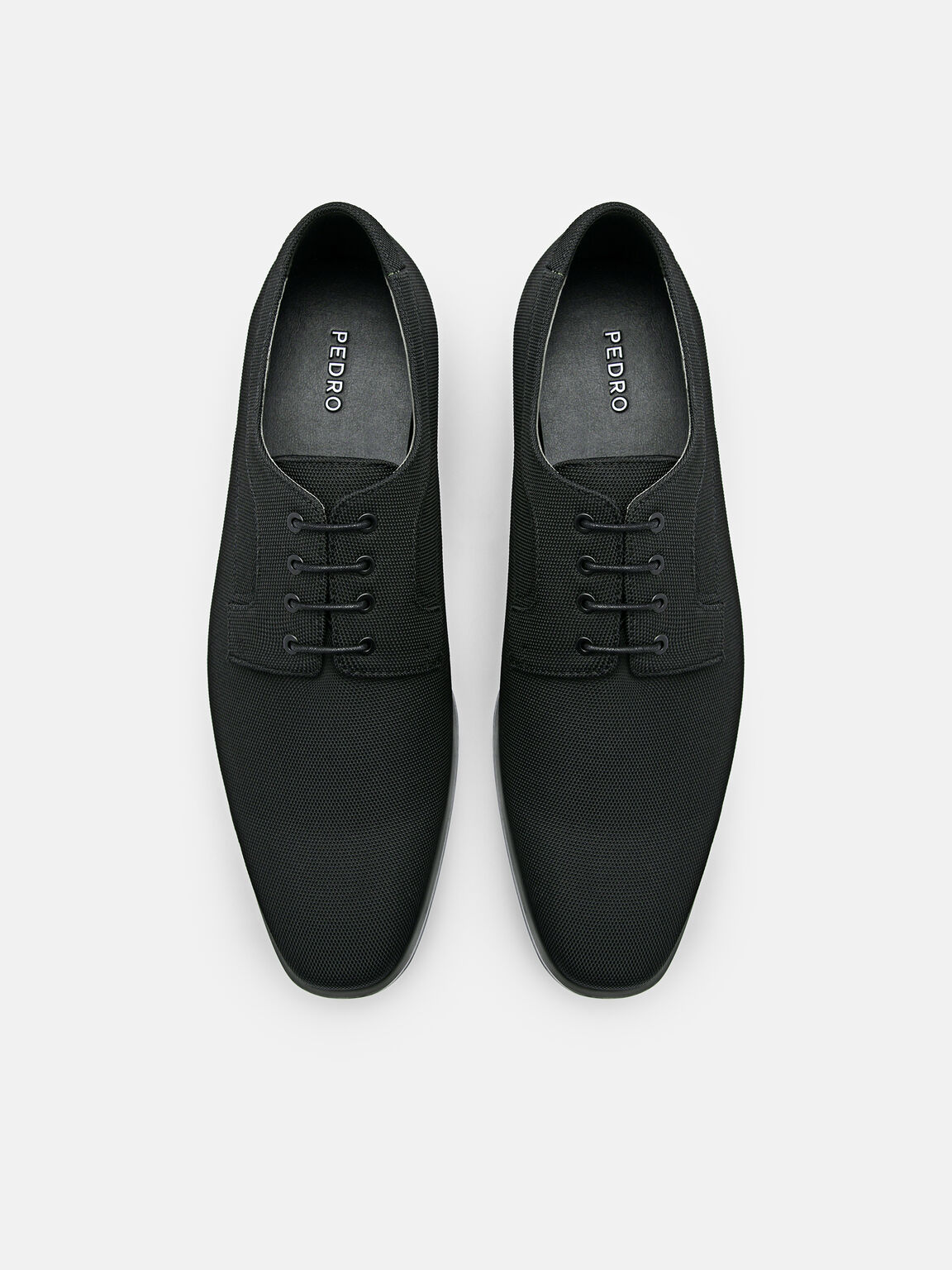 Nylon Derby Shoes, 