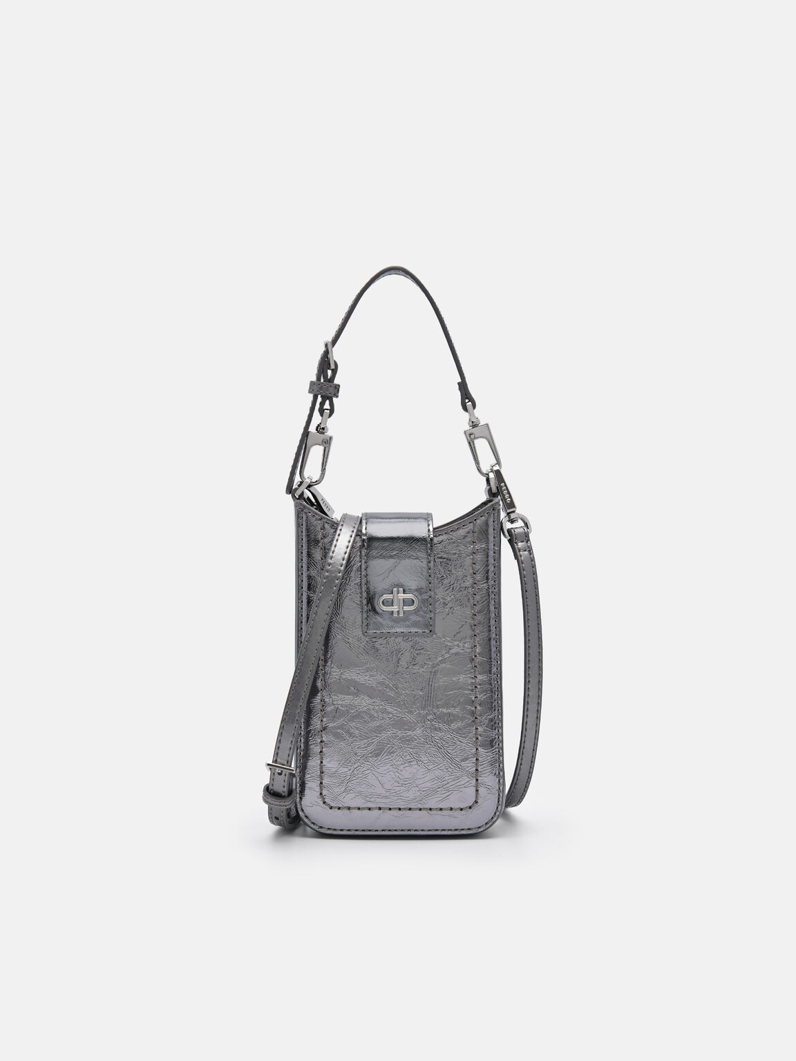 PEDRO Icon Leather Phone Pouch, 