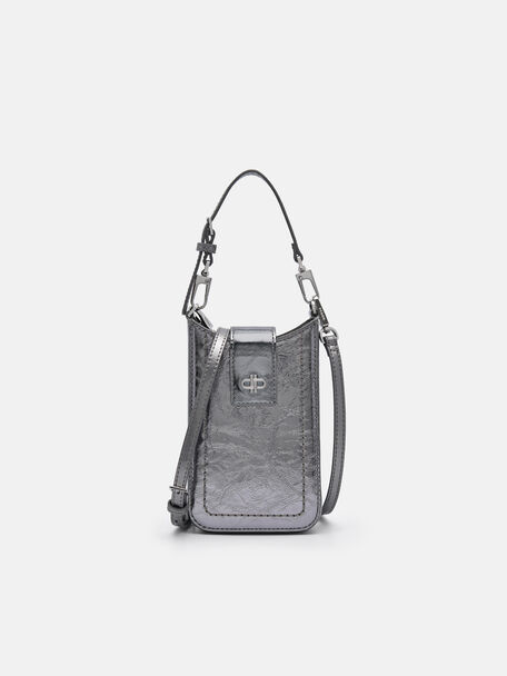 PEDRO Icon Leather Phone Pouch, 