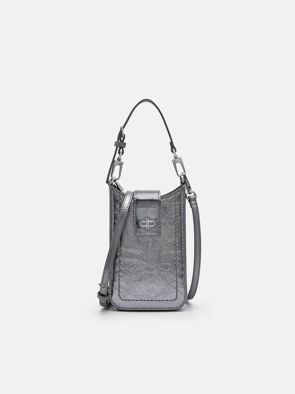 PEDRO Icon Leather Phone Pouch, 