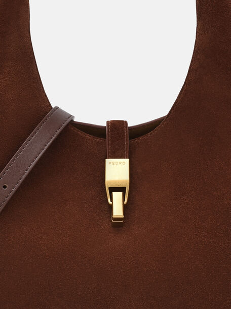 Tas Hobo Suede Hitch, 