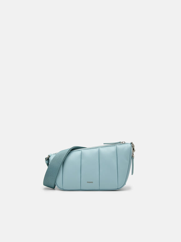 Apollo Shoulder Bag, Aqua, hi-res